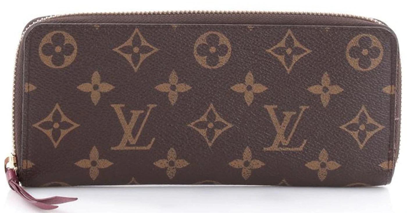 Shop Louis Vuitton CLEMENCE Clémence Wallet (M61298, M60742) by lemontree28
