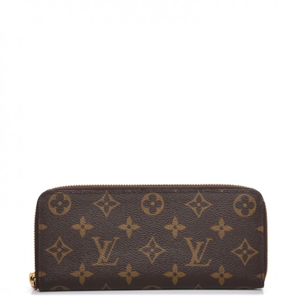 Buy Louis Vuitton Clemence Wallet Monogram Canvas (Rose Ballerine