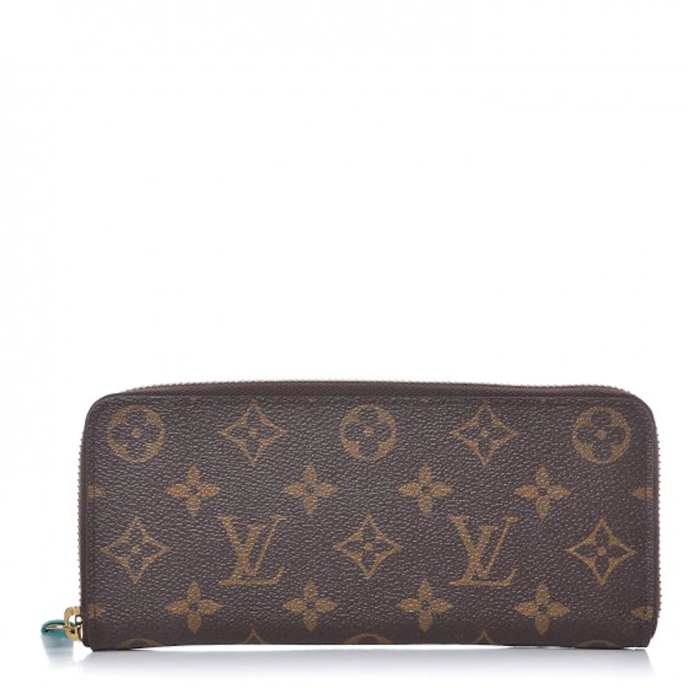 Louis Vuitton Clemence Wallet Monogram Reverse