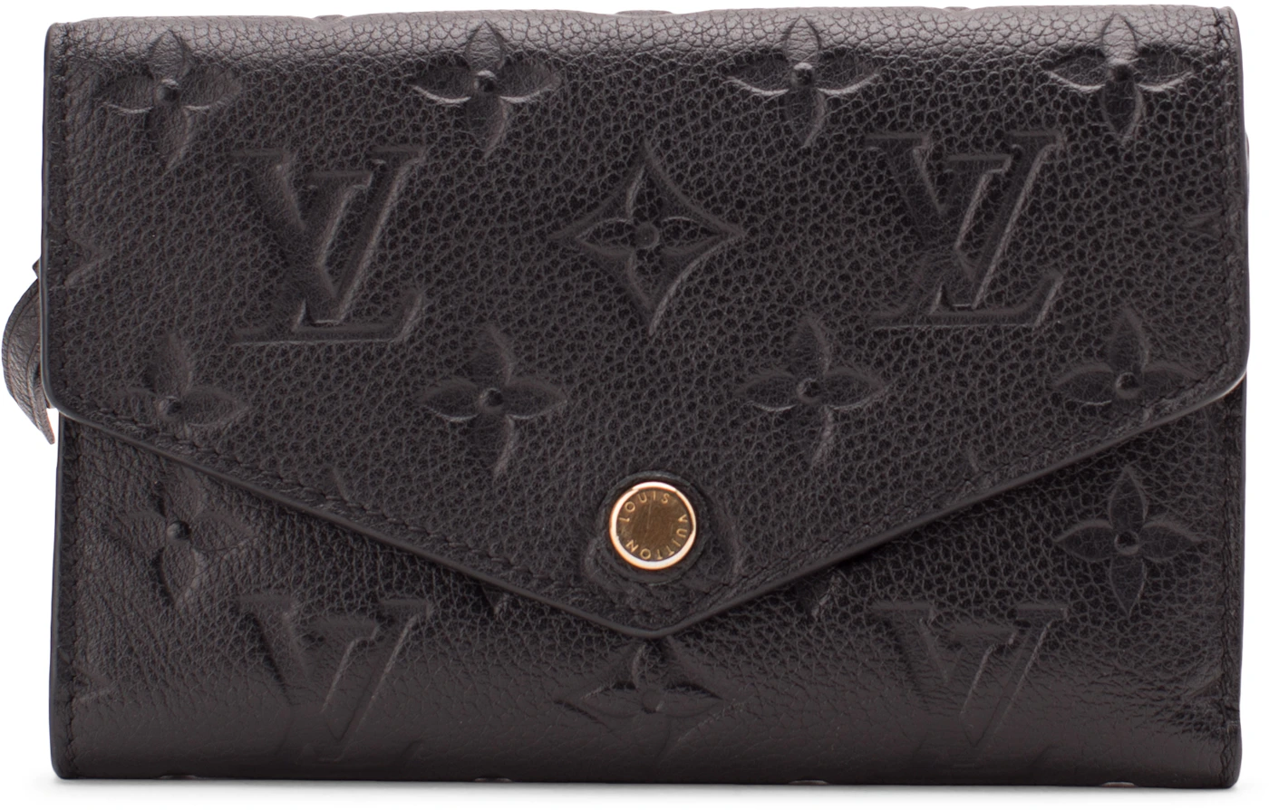 Louis Vuitton Wallet Compact Curieuse Monogram Empreinte - US
