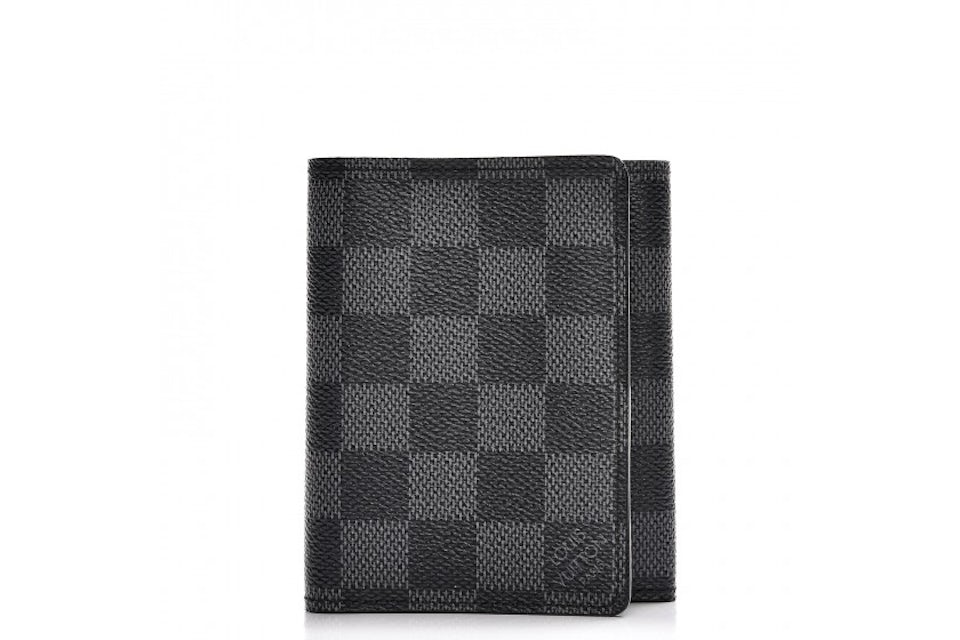 black checkered louis vuitton wallet