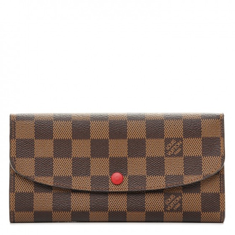 Emilie lv best sale wallet price