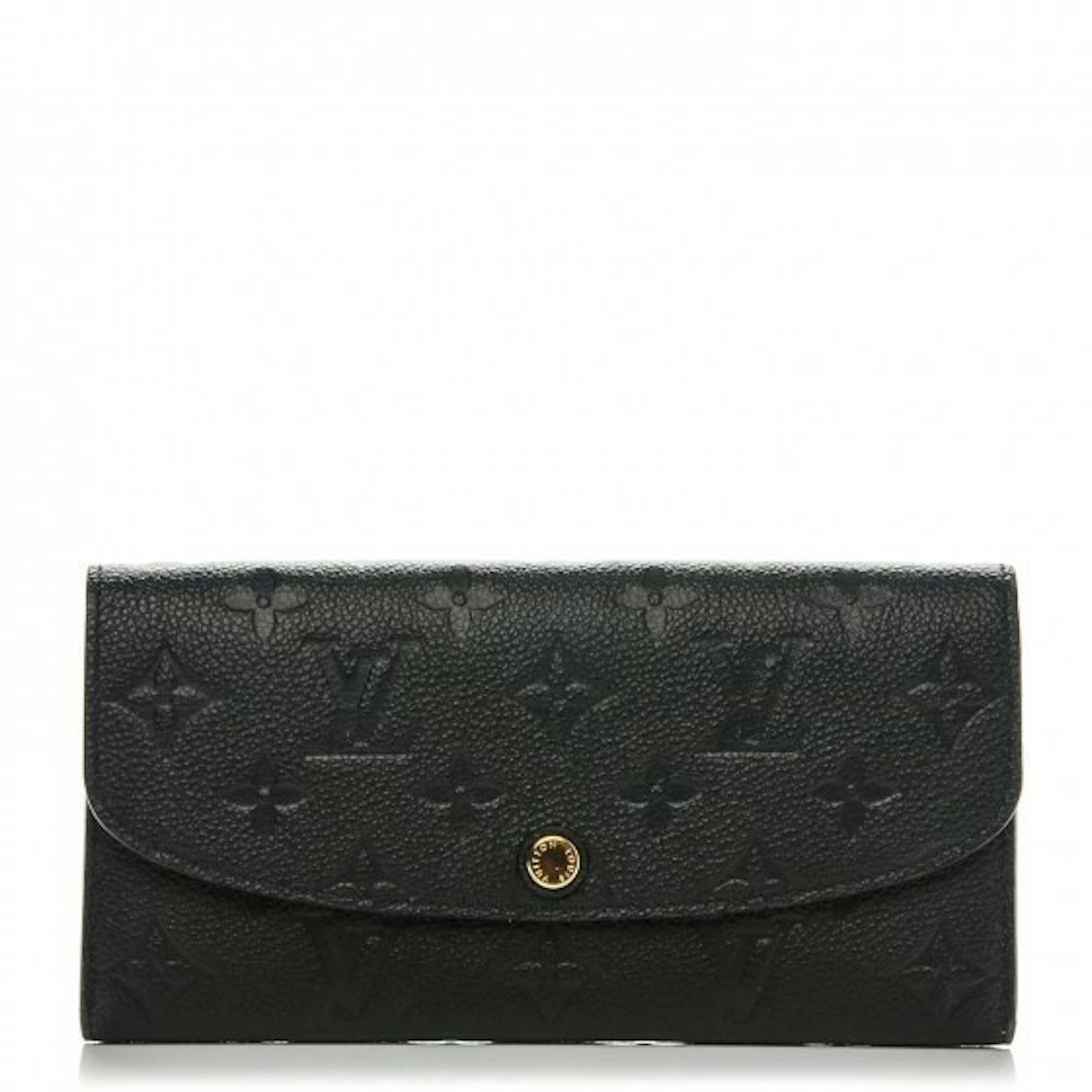 LV x YK Victorine Wallet Monogram Empreinte Leather - Women