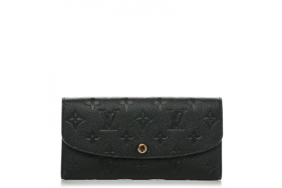 wallet louis vuitton black purse