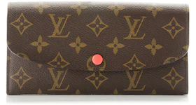 Louis Vuitton Wallet Emilie Monogram Poppy