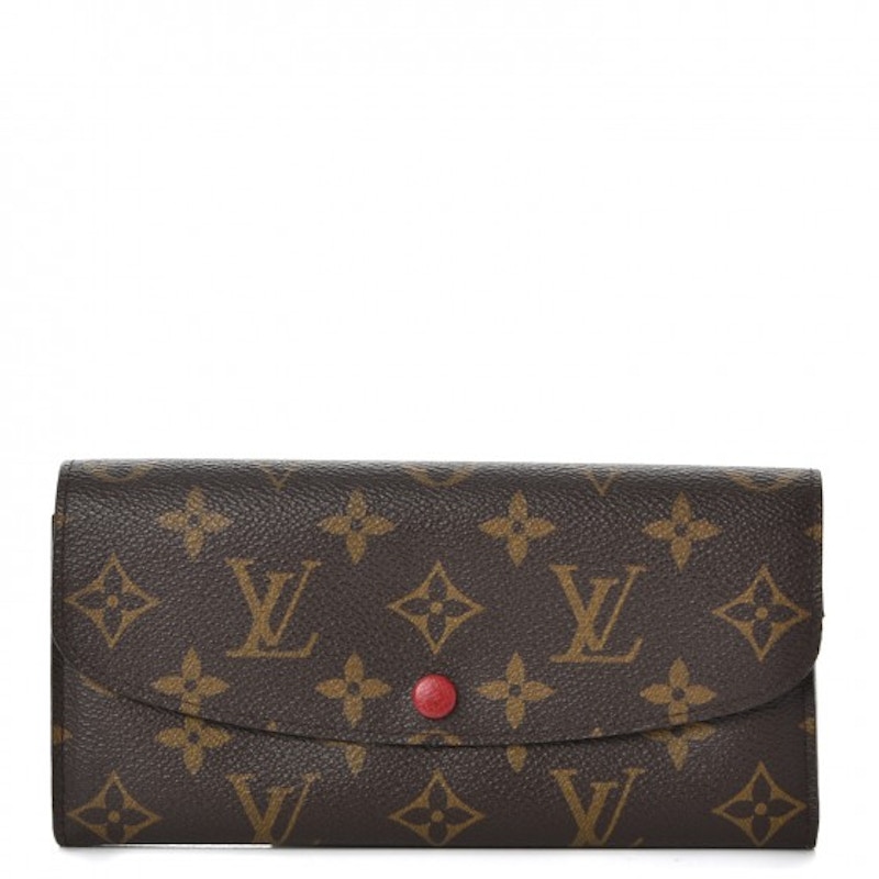 Louis vuitton purse red button sale