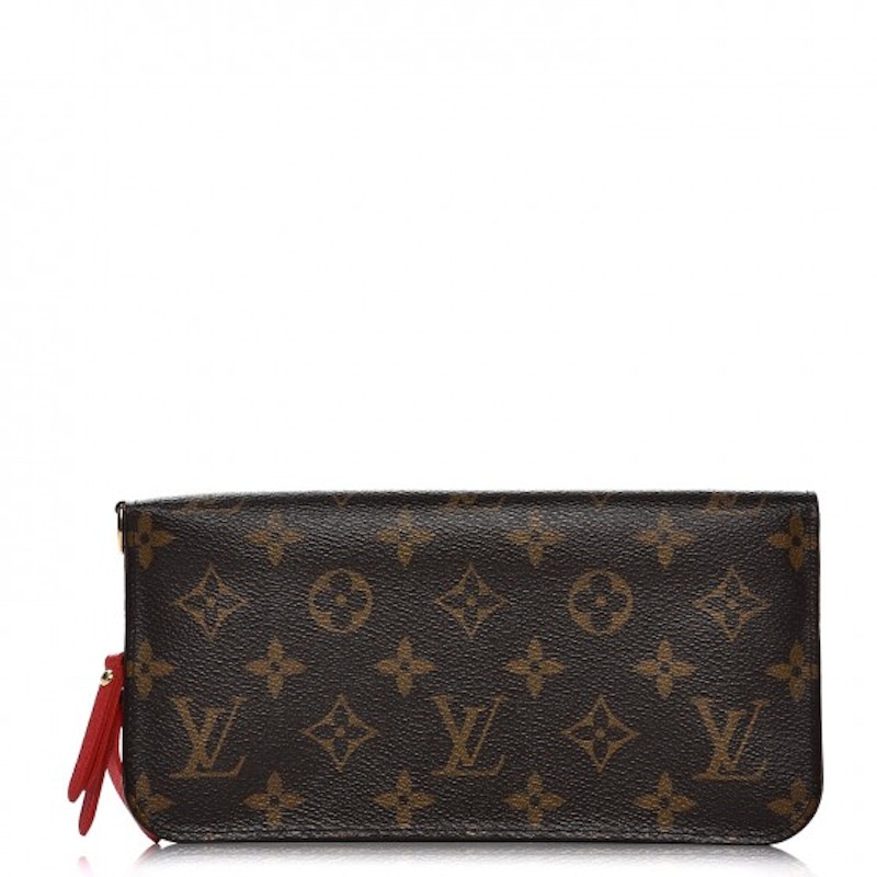 小物 LV Kusama Waves Insolite Wallet Louis Vuitton Wallet Insolite Kusama Waves Monogram Red in