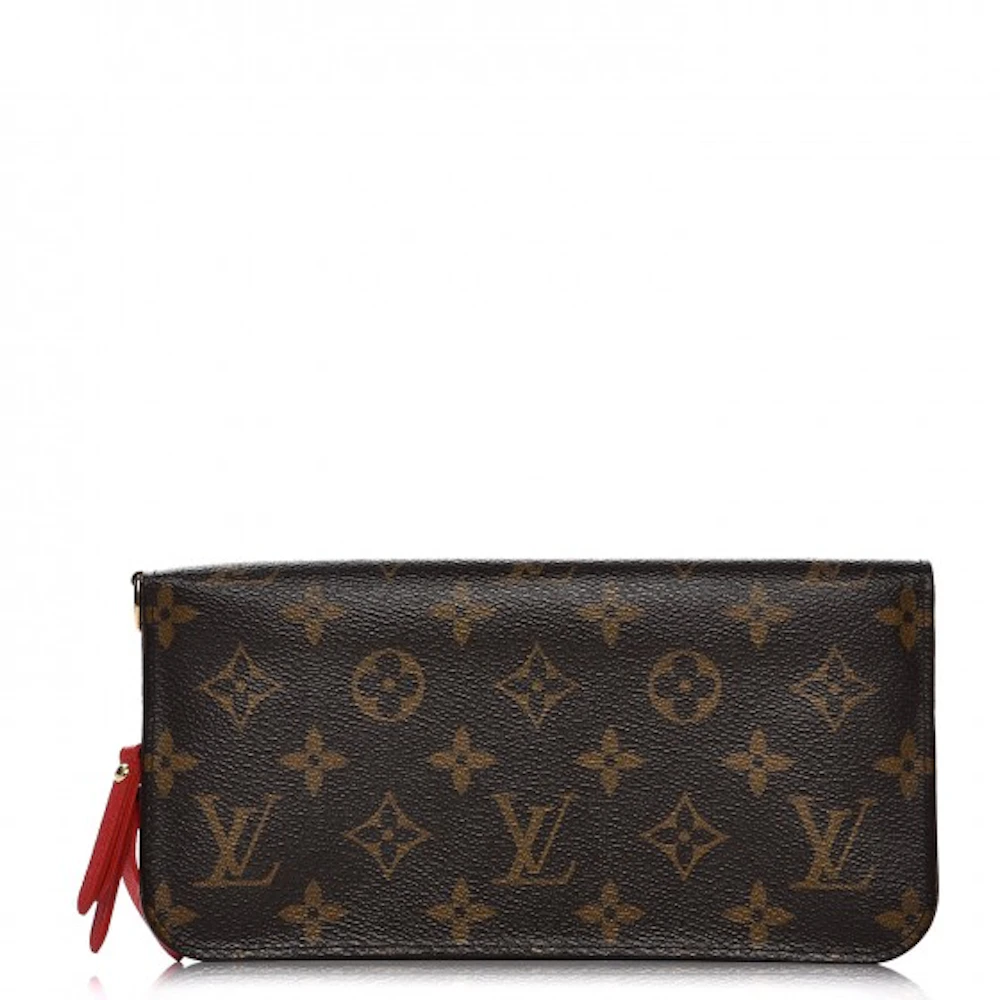 Louis Vuitton Wallet Insolite Kusama Waves Monogram Red in Canvas with  Brass - US