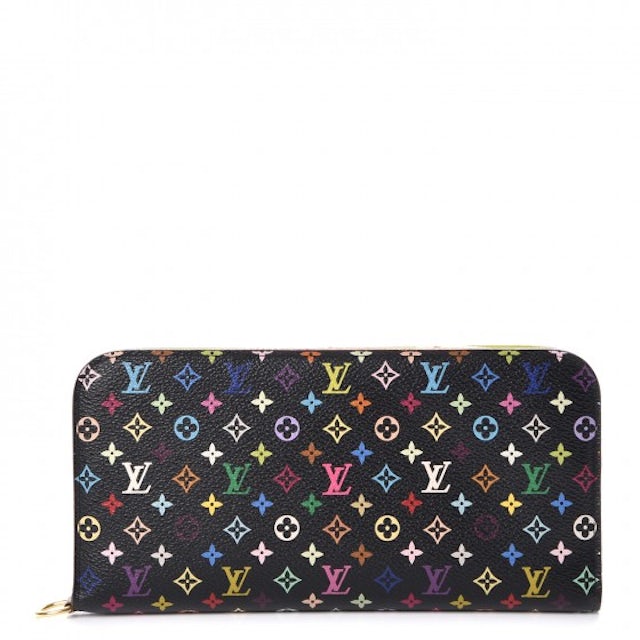 Sell Louis Vuitton Monogram Multicolor Wallet - Black/Multicolor