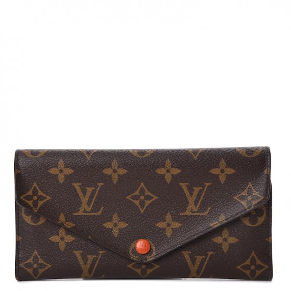 Louis Vuitton Multiple Wallet Monogram Solar Ray Orange Brown in Coated  Canvas with Orange - US