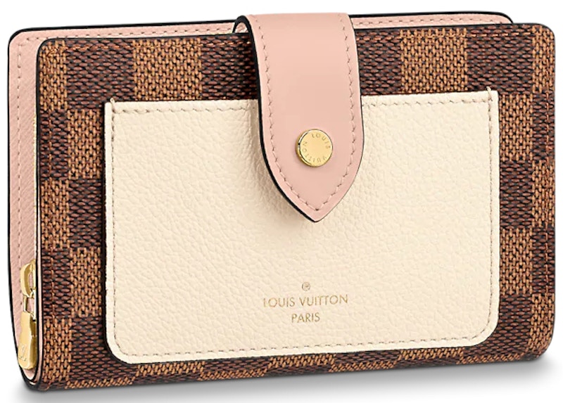 cream louis vuitton wallet