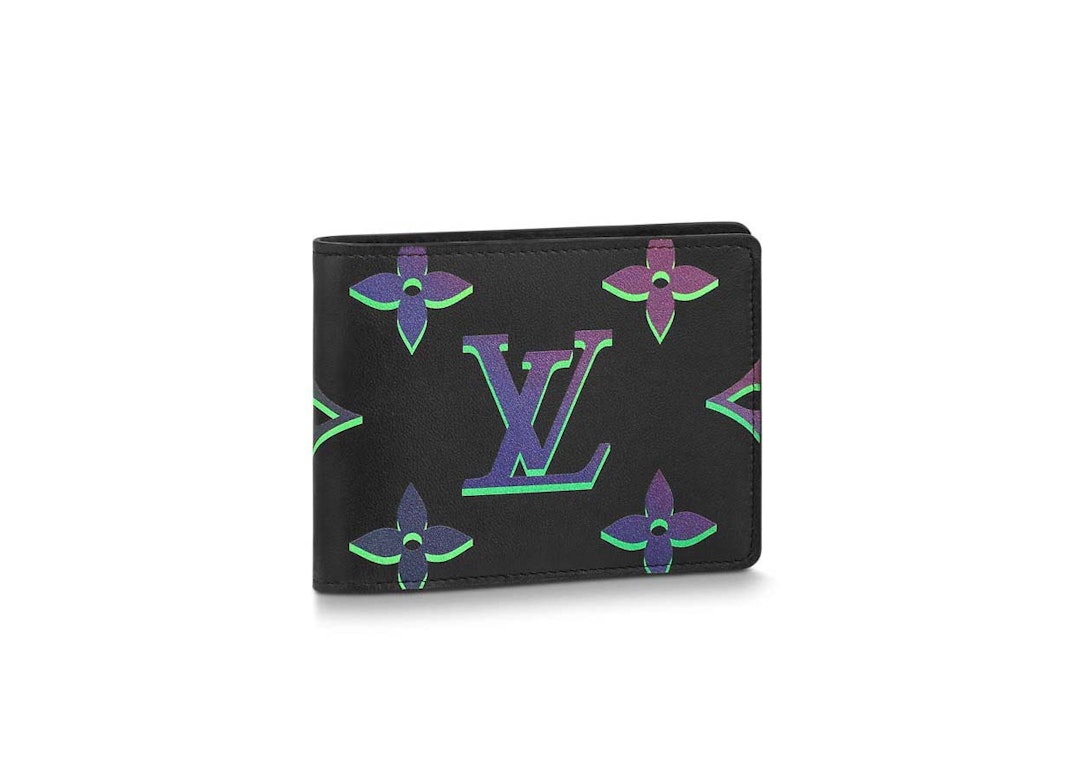 Louis Vuitton Wallet Multiple Black Borealis