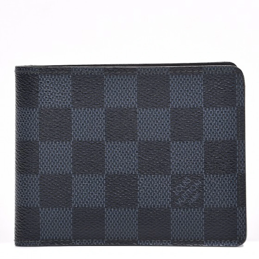 Louis Vuitton Multiple Wallet Cobalt M30299