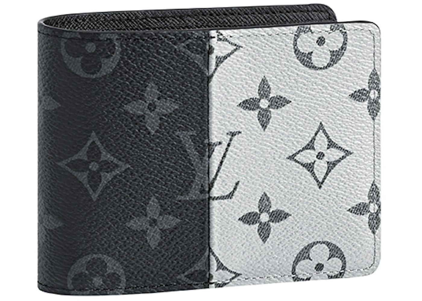 Louis Vuitton Wallet Multiple Monogram Eclipse Split Outdoor Black/Gray ...