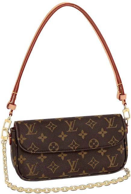 Louis Vuitton Heart on Chain Monogram Red Lambskin in Lambskin Leather with  Gold-tone - US