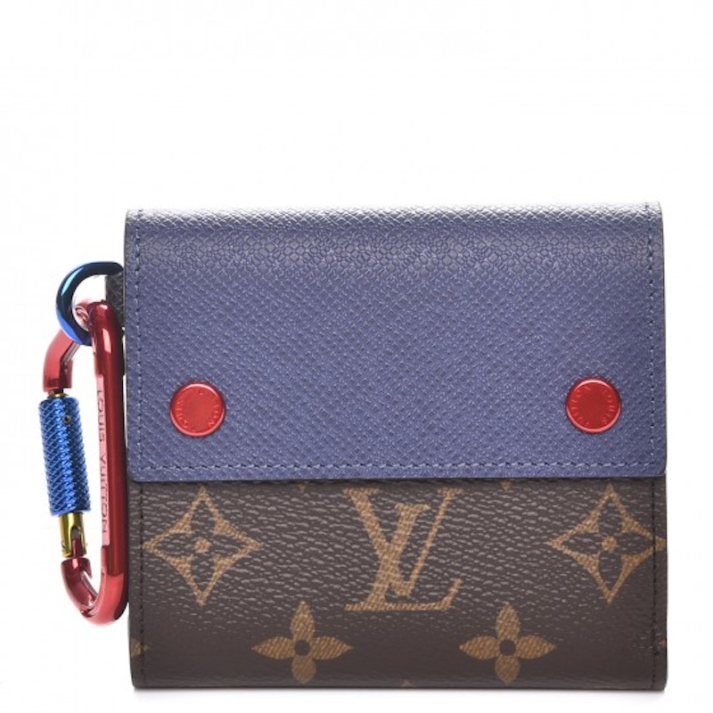 Red and blue discount louis vuitton purse