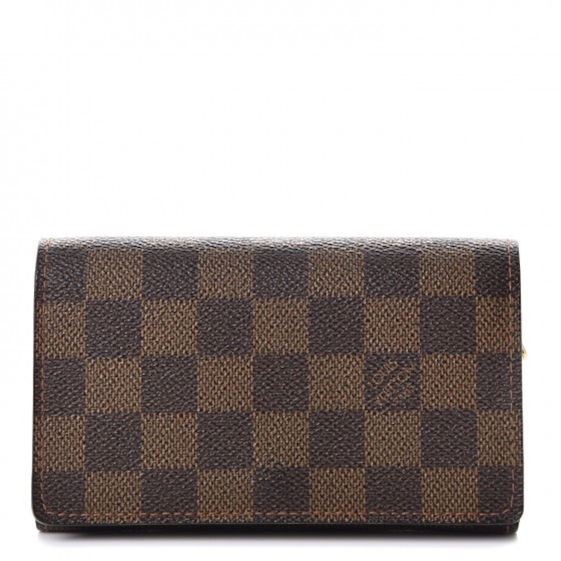 louis vuitton flip wallet