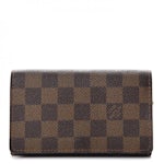 Louis Vuitton Tresor Belt Damier Couleurs 1.25W Piment in Coated  Canvas/Leather with Brass - US