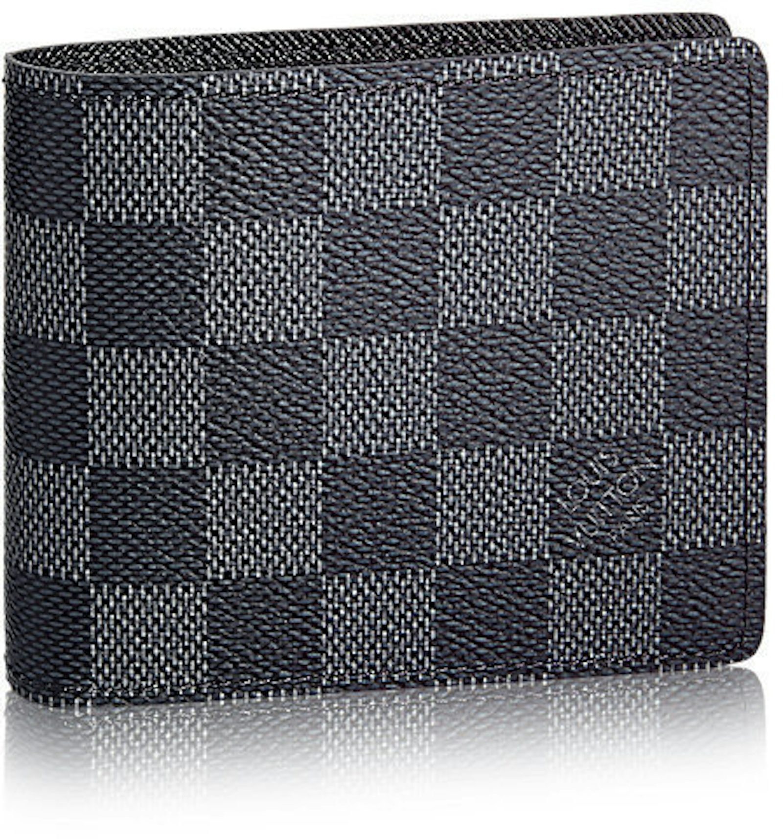 Louis Vuitton Wallet Slender Damier Graphite Gray/Black - GB