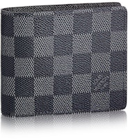Louis Vuitton Wallet Slender Damier Graphite