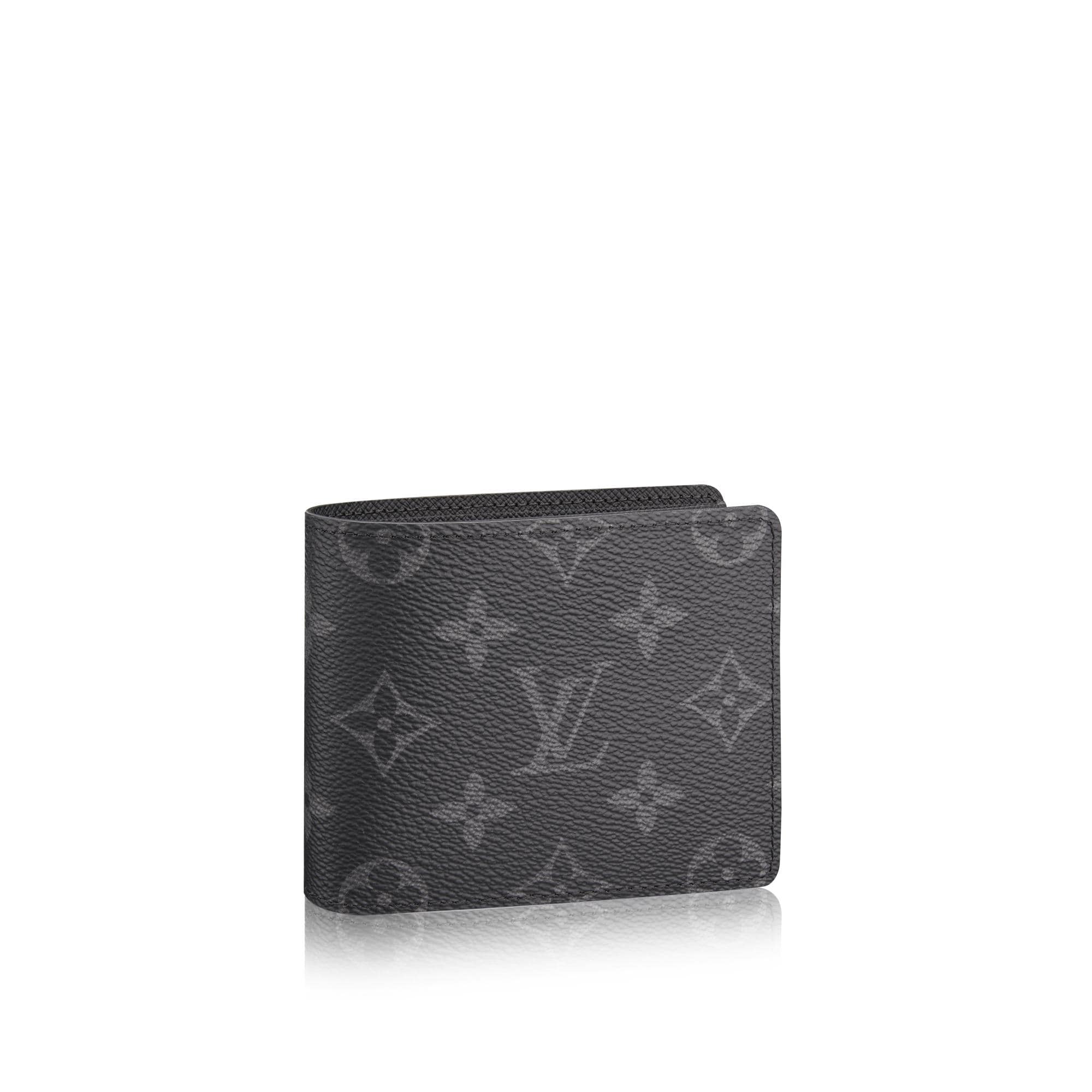 Louis Vuitton M63025 Kim Jones Monogram eclipse split multiple wallet - Louis  Vuitton