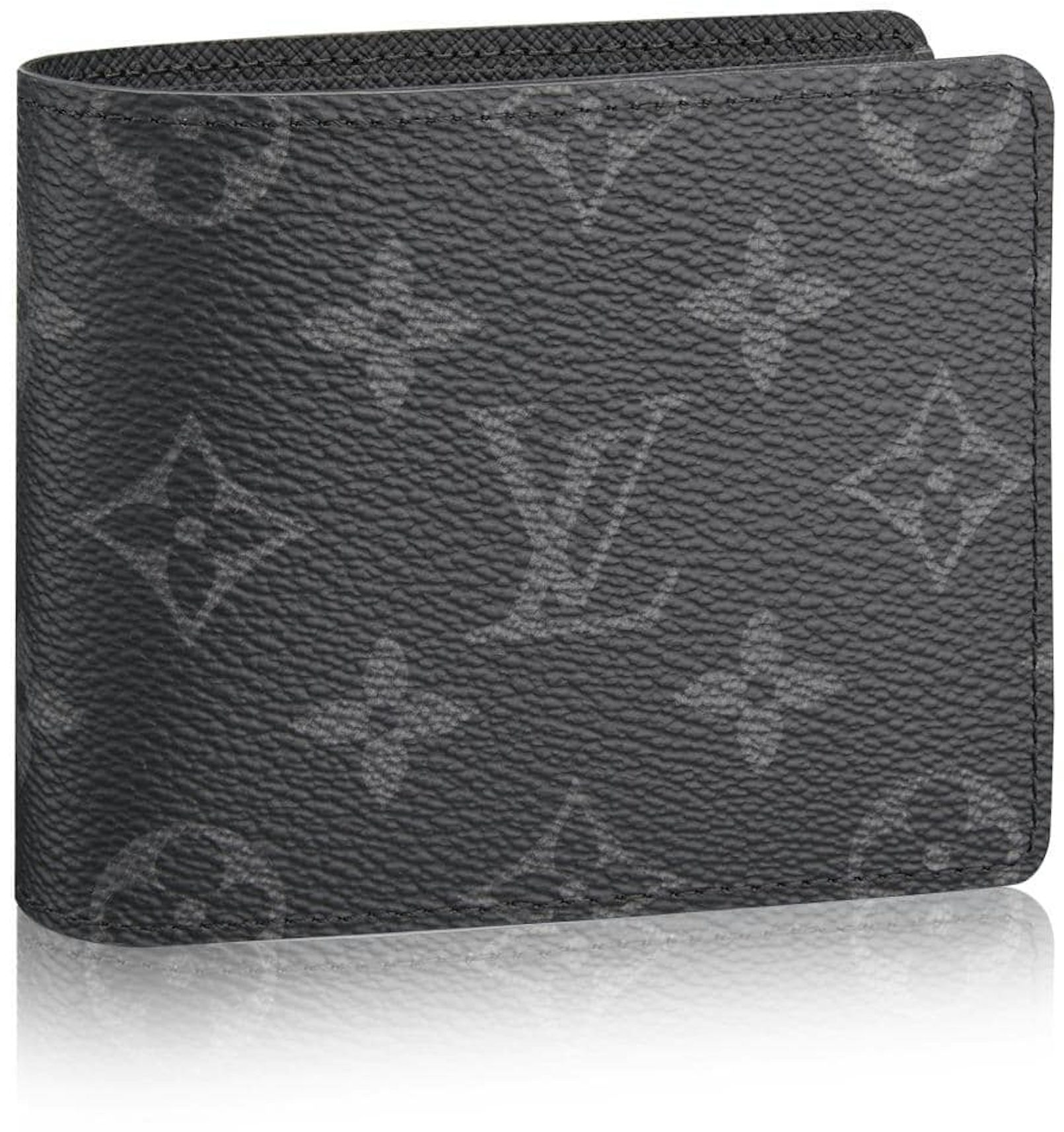 LV MEN'S Wallet Review: Louis Vuitton Multiple Wallet in Black Monogram  Eclipse M62294 