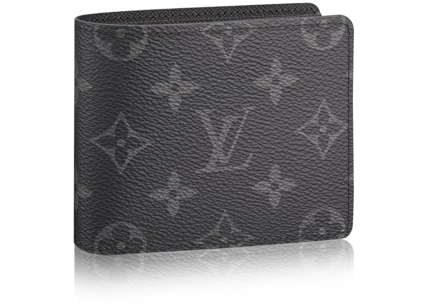 Portafoglio Louis Vuitton Monogram Eclipse in Coated Canvas IT