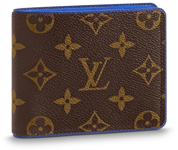 Louis Vuitton Virgil Abloh Blue & Green Monogram Illusion Leather PF  Slender Wallet, 2022 Available For Immediate Sale At Sotheby's