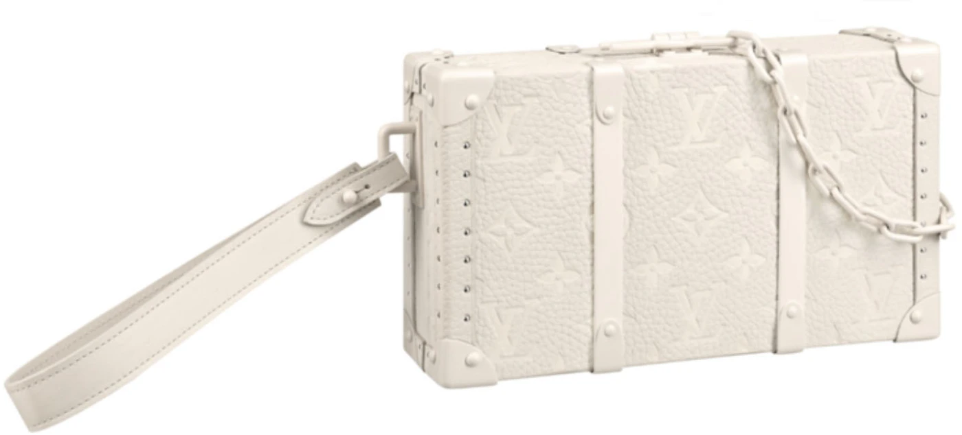Louis Vuitton white James wallet artic bi-fold pocket wallet