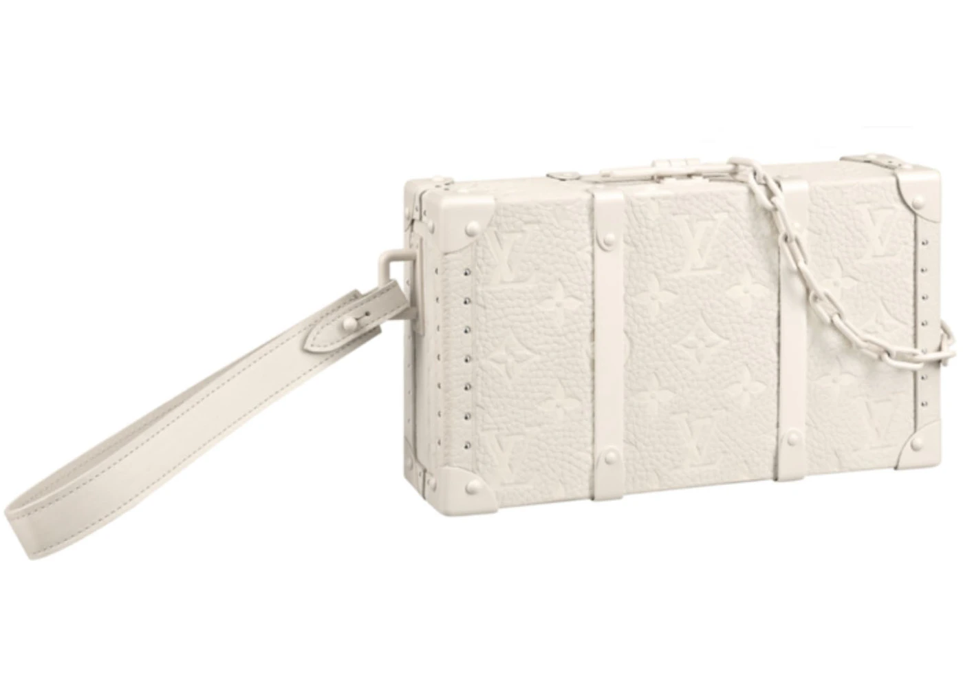 Louis Vuitton Wallet Trunk Monogram Empreinte White in Calfskin