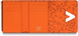 Louis Vuitton Wallet Twist Compact Monogram Catogram Brown/Orange in Canvas  with Gold-tone - US