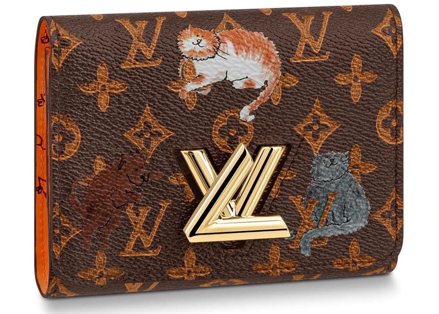 Louis Vuitton Catogram Trunk Mini Essentials Clutch Cat bag