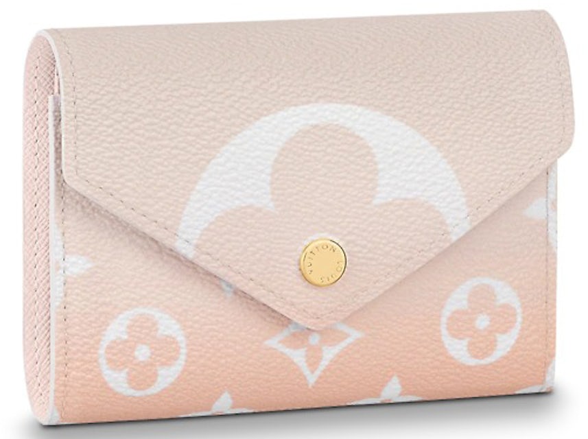 Louis Vuitton Monogram Escale Victorine Wallet Pastel