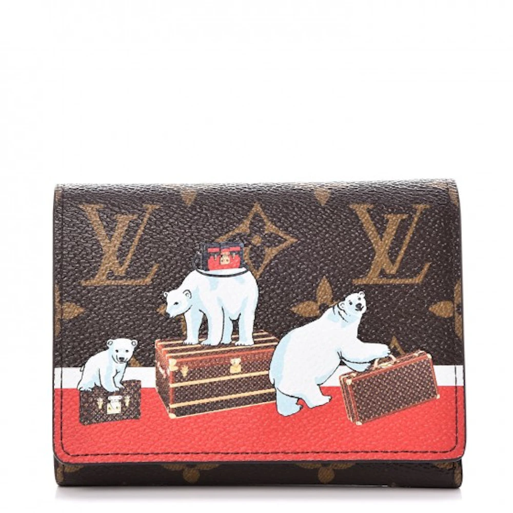 Louis Vuitton Victorine Wallet Monogram Vivienne Wisteria Pink in