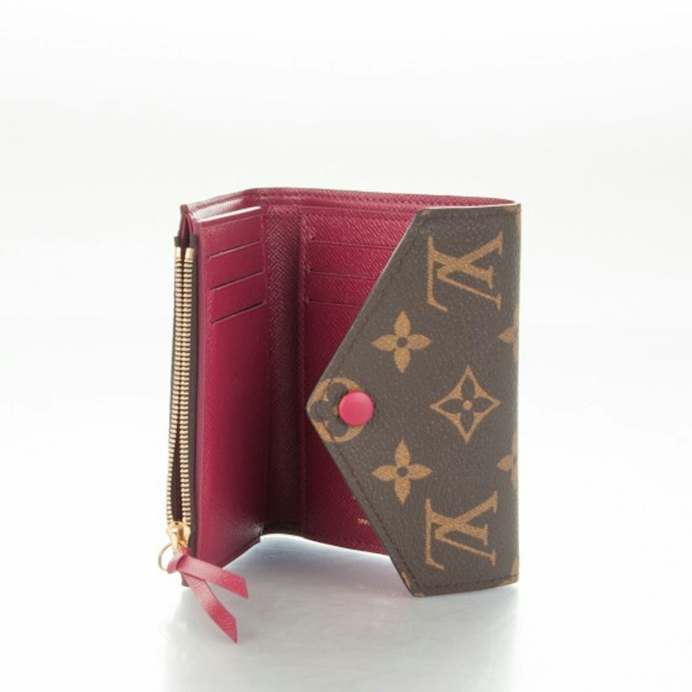 Louis Vuitton MONOGRAM Victorine wallet (M62472, M41938, M62360)