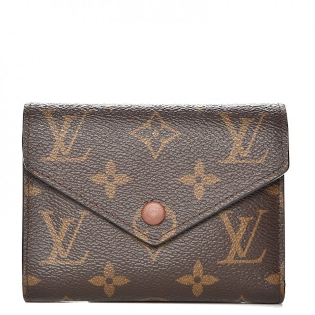 Louis Vuitton Wallet Victorine Monogram Brown in Toile Canvas with Brown -  US