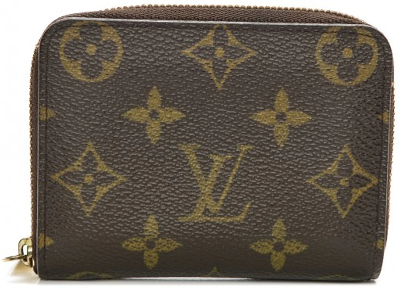 Louis Vuitton Monogram Zippy Wallet - Meme's Treasures
