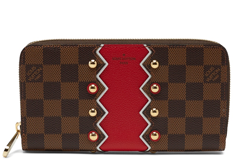 louis vuitton zippy damier