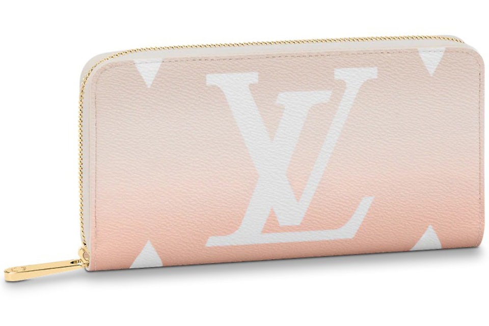 Louis Vuitton Zippy Wallet Gradient Pastel Mist