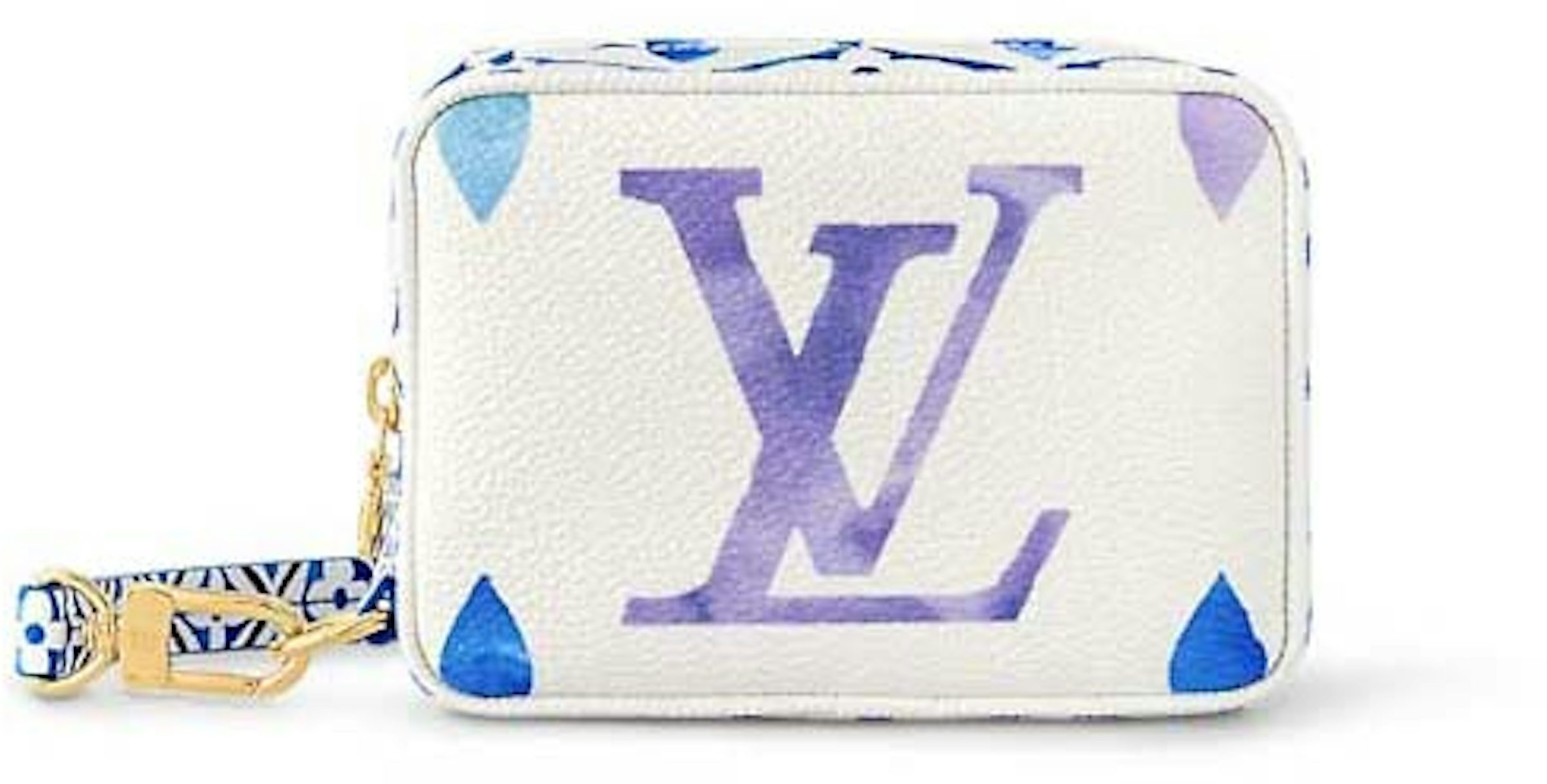 Louis Vuitton Marshmallow Sunset Kaki in Coated Canvas with Gold-tone - US