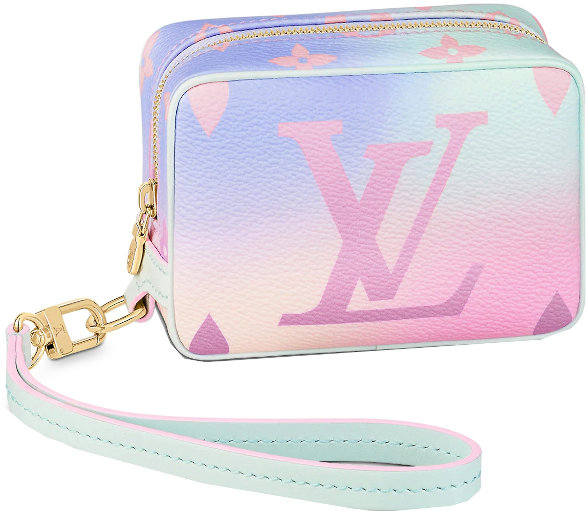 Louis Vuitton Wapity Case Sunrise Pastel in Coated Canvas/Leather