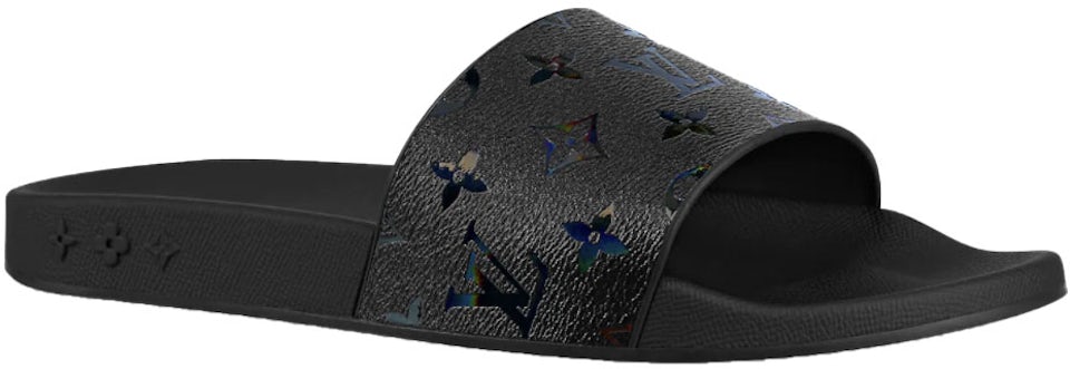 Louis Vuitton Rivoli Sneaker 'Monogram - Black Iridescent