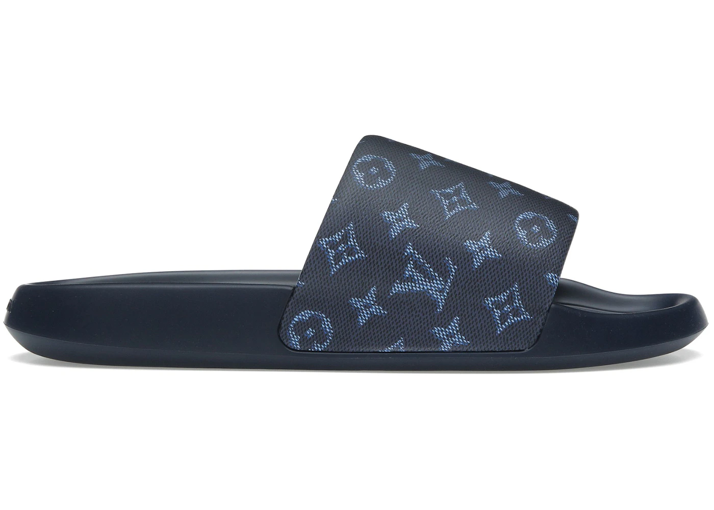 Louis Vuitton Waterfront Mule Marine Men's 1ADG36 GB