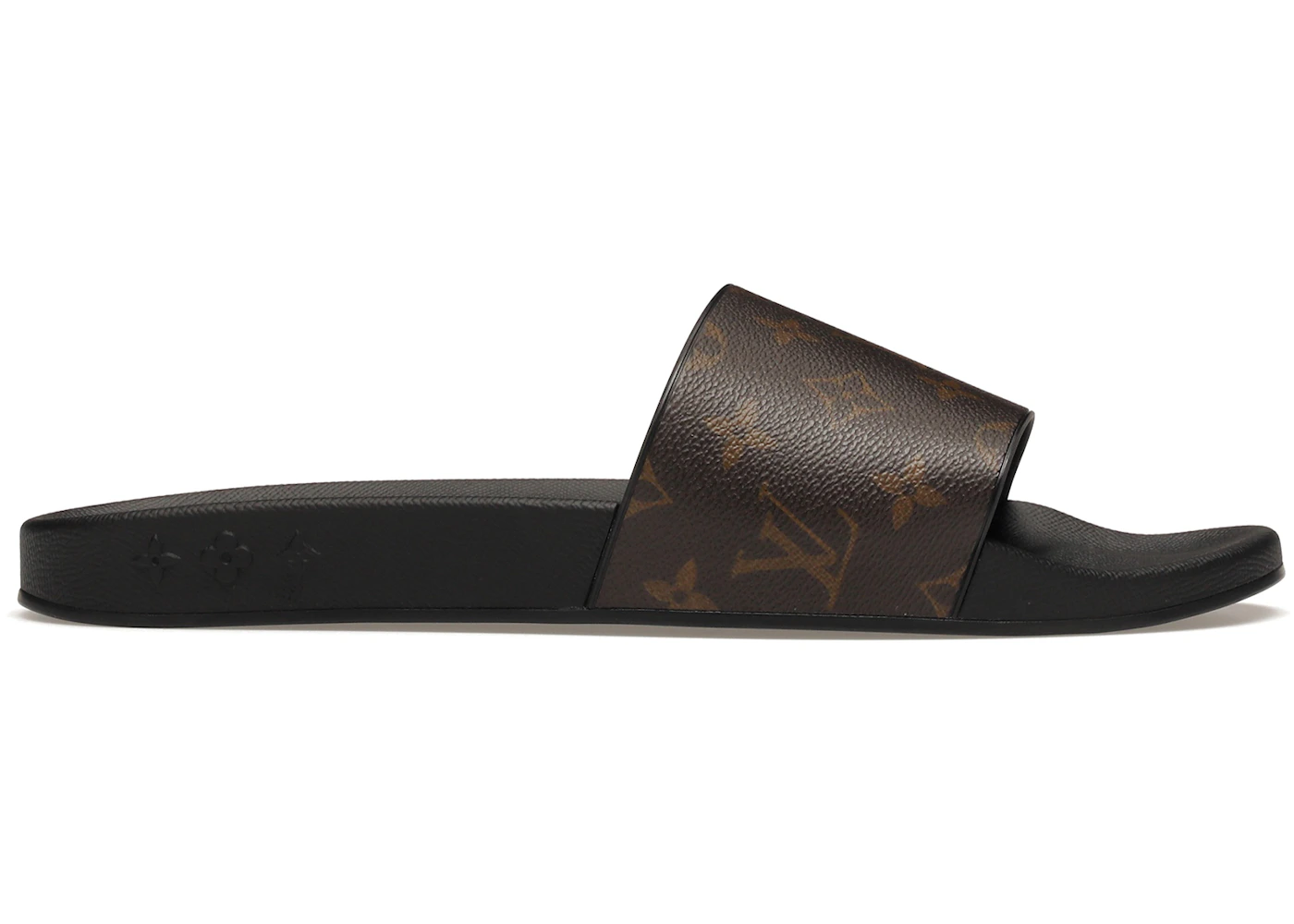 Louis Vuitton® Waterfront Mule Black. Size 09.0