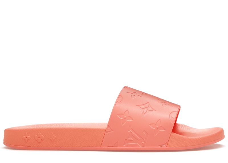 Louis Vuitton Waterfront Mule Peach Men s 1A8KFE US