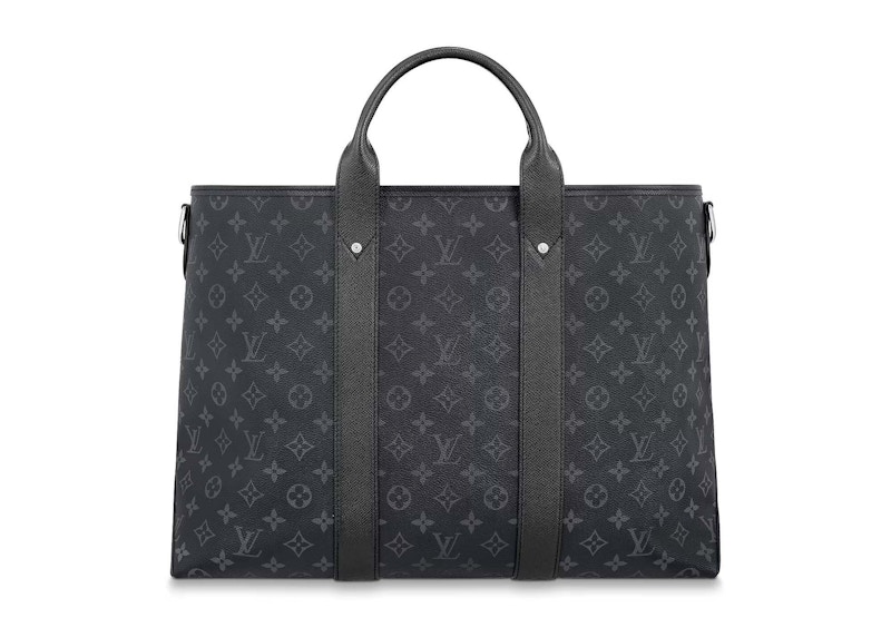 Louis vuitton discount black weekend bag