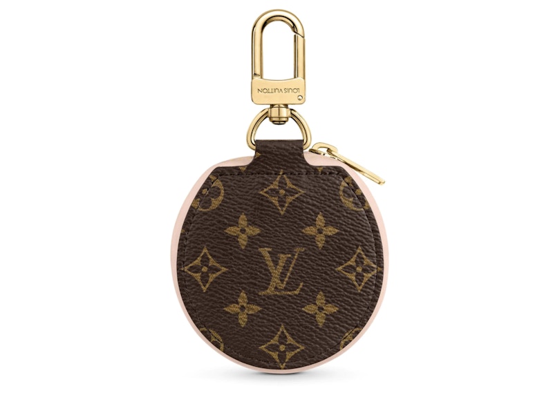 Louis Vuitton Wireless Earphones Case Horizon Monogram Ebene in Coated