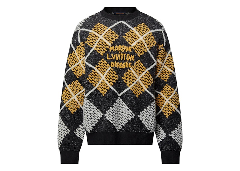 Louis Vuitton Wool Blend Pullover Multicolor