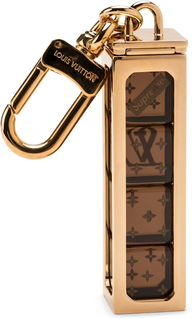 Louis Vuitton, Accessories, Authentic Louis Vuitton Supreme Key Chain