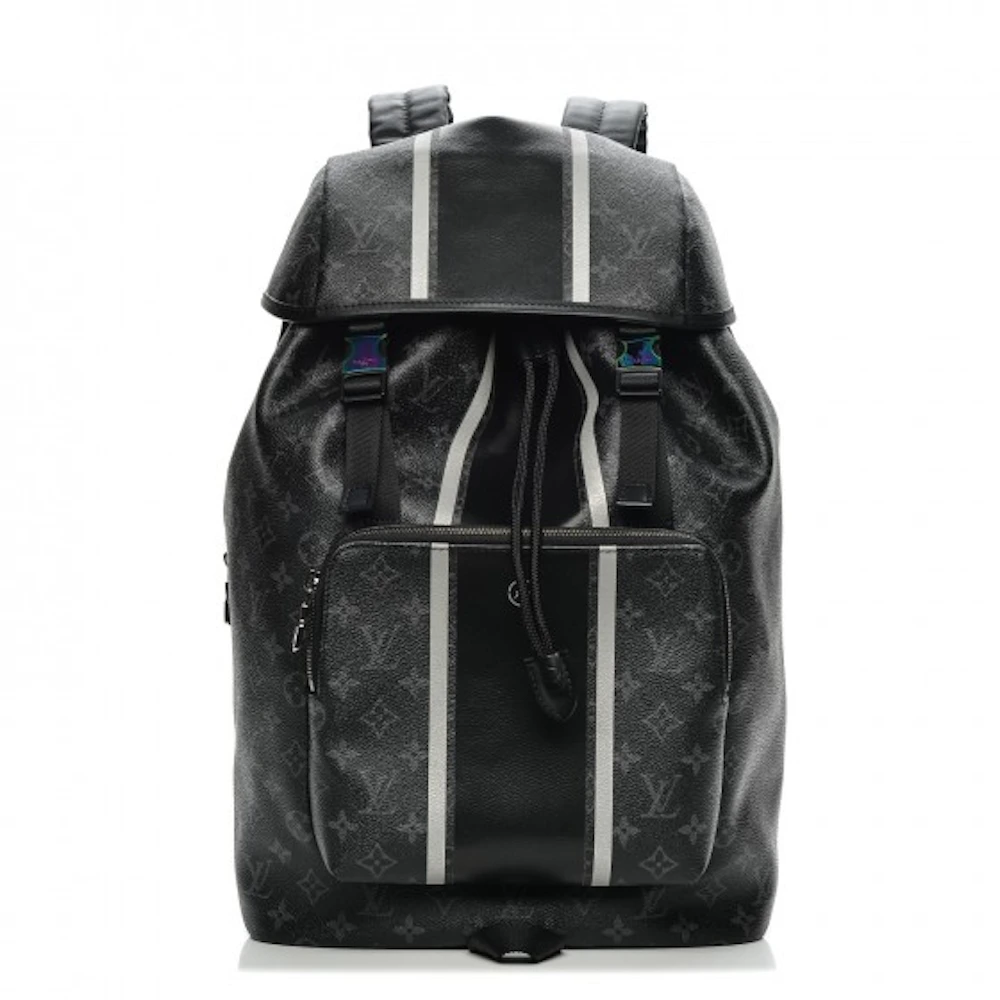 ** USED ** LOUIS VUITTON x SUPREME 100% AUTHENTIC LV BACKPACK - EPI BLACK